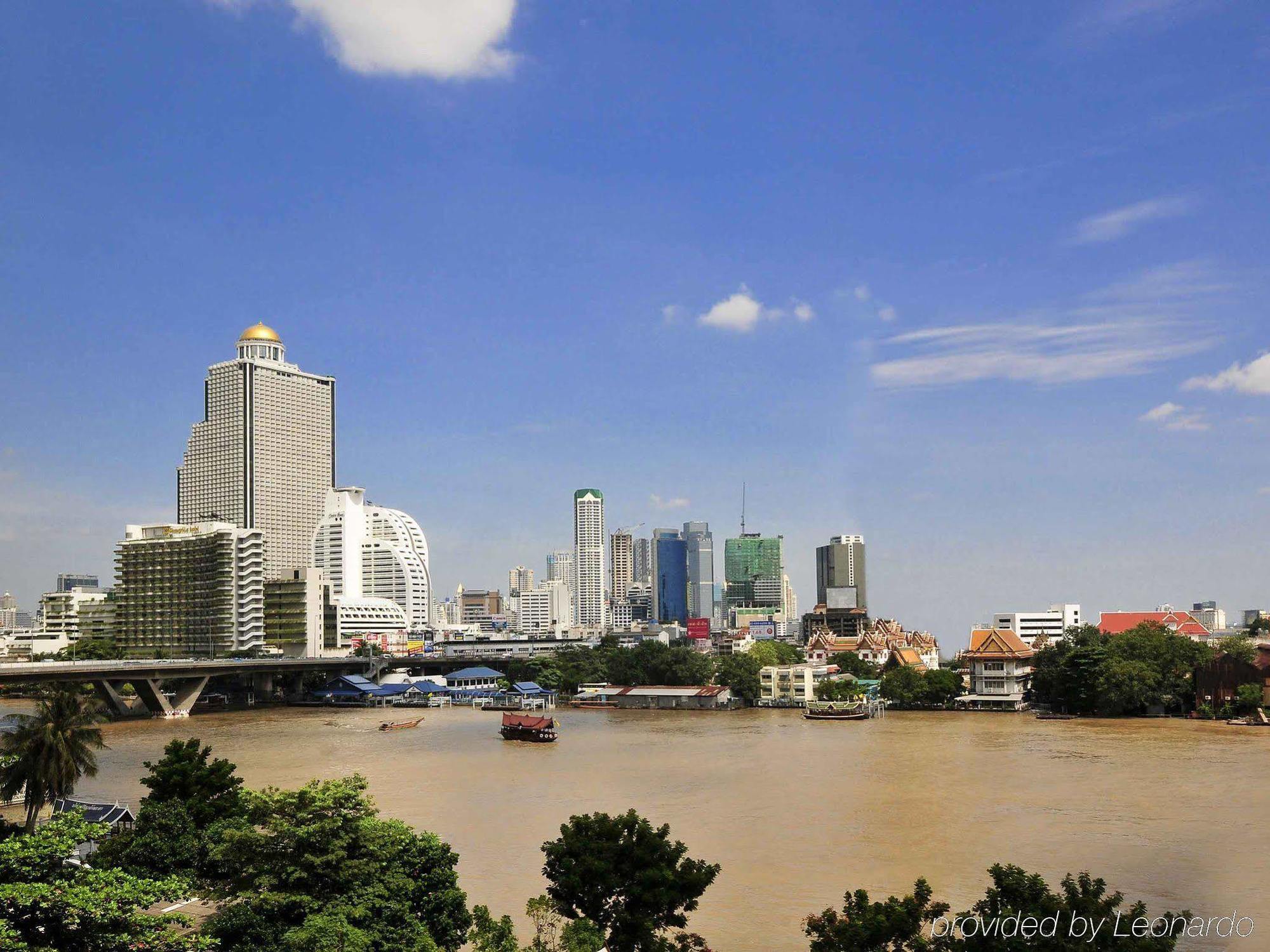 Hilton Garden Inn Bangkok Silom מראה חיצוני תמונה